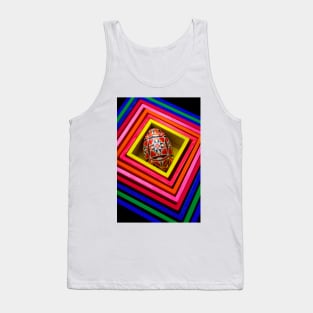 Painted Egg In Nesting Boxes Tank Top